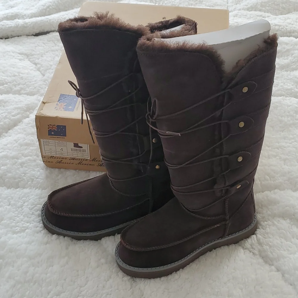Aussie Merino Winter Boots - Picture 2 of 12